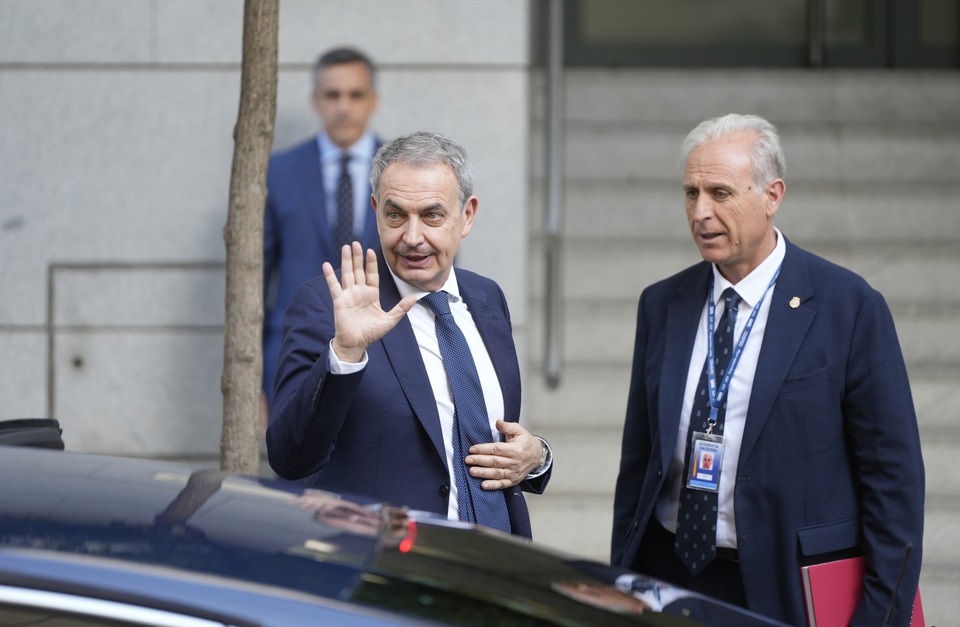 El ex presidente del Gobierno José Luis Rodríguez Zapatero