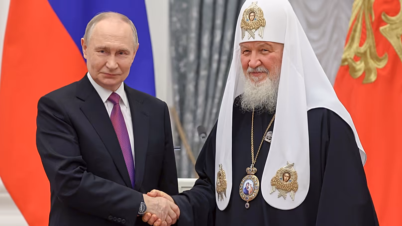 Patriarch Kirill is sometimes seen as a political figure.