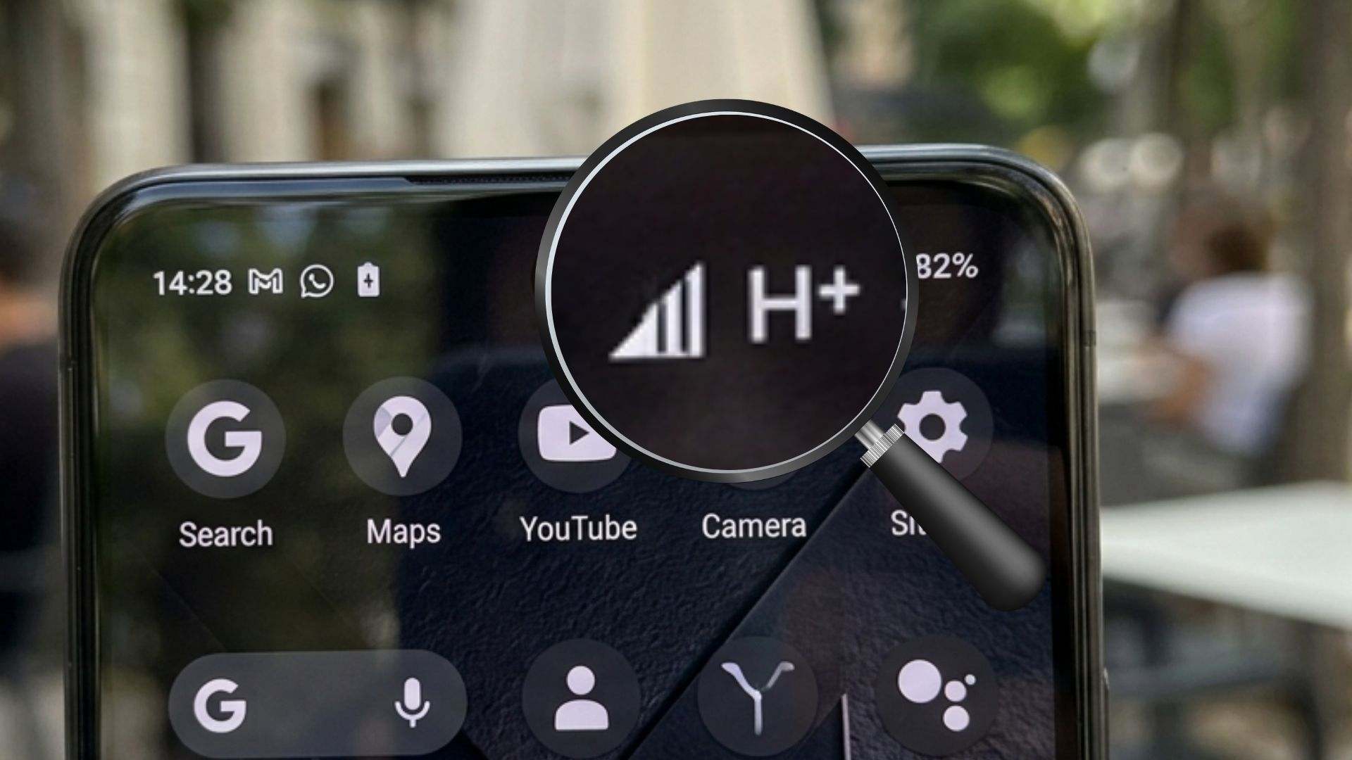 Qué significa el símbolo H+ que aparece en tu móvil y para qué sirve