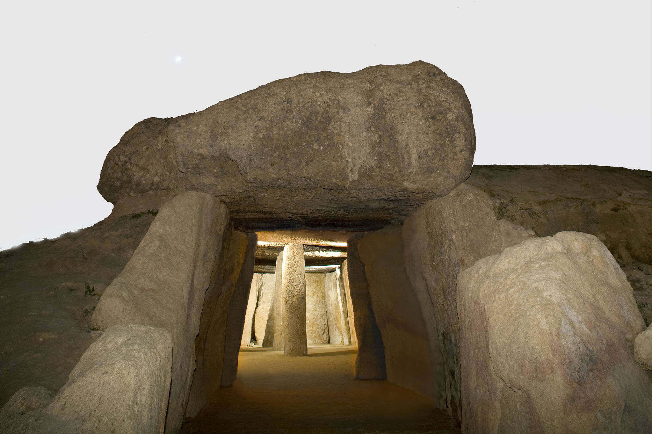 Foto: El monumento prehistórico de Málaga que debemos visitar este verano. (Museos de Andalucía)