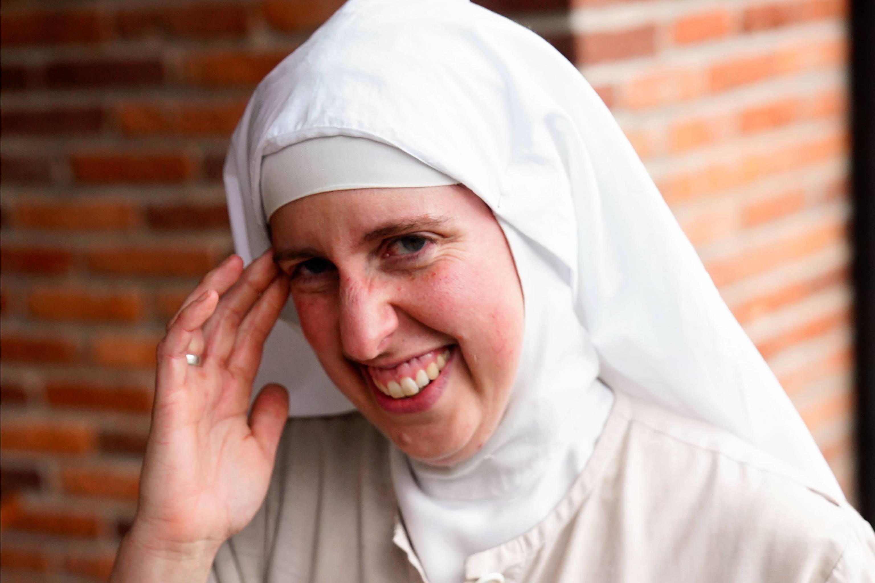 Sor Sión, una de las ex monjas de Belorado juzgadas.