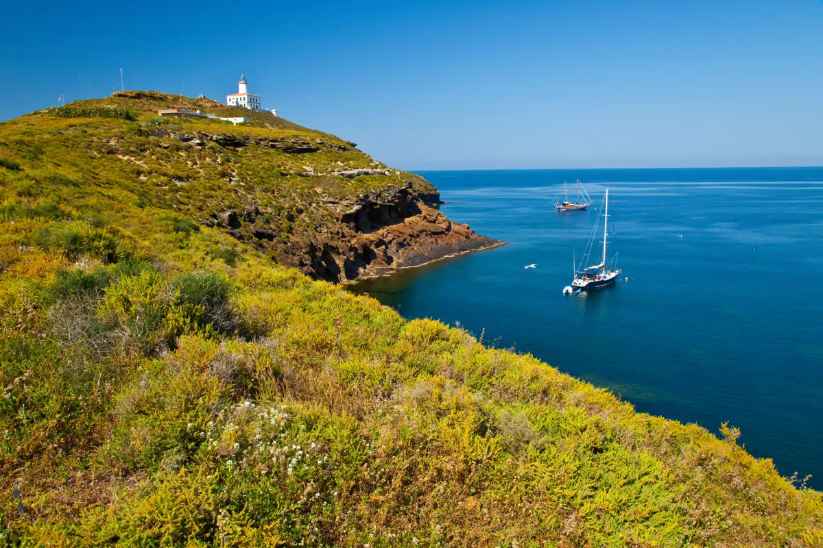 Foto: Imagen de las Islas Columbretes