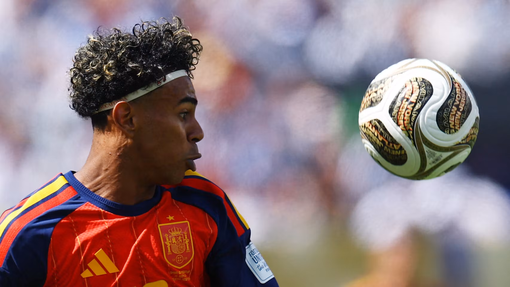 Lamine Yamal en la final del Mundial 2026 