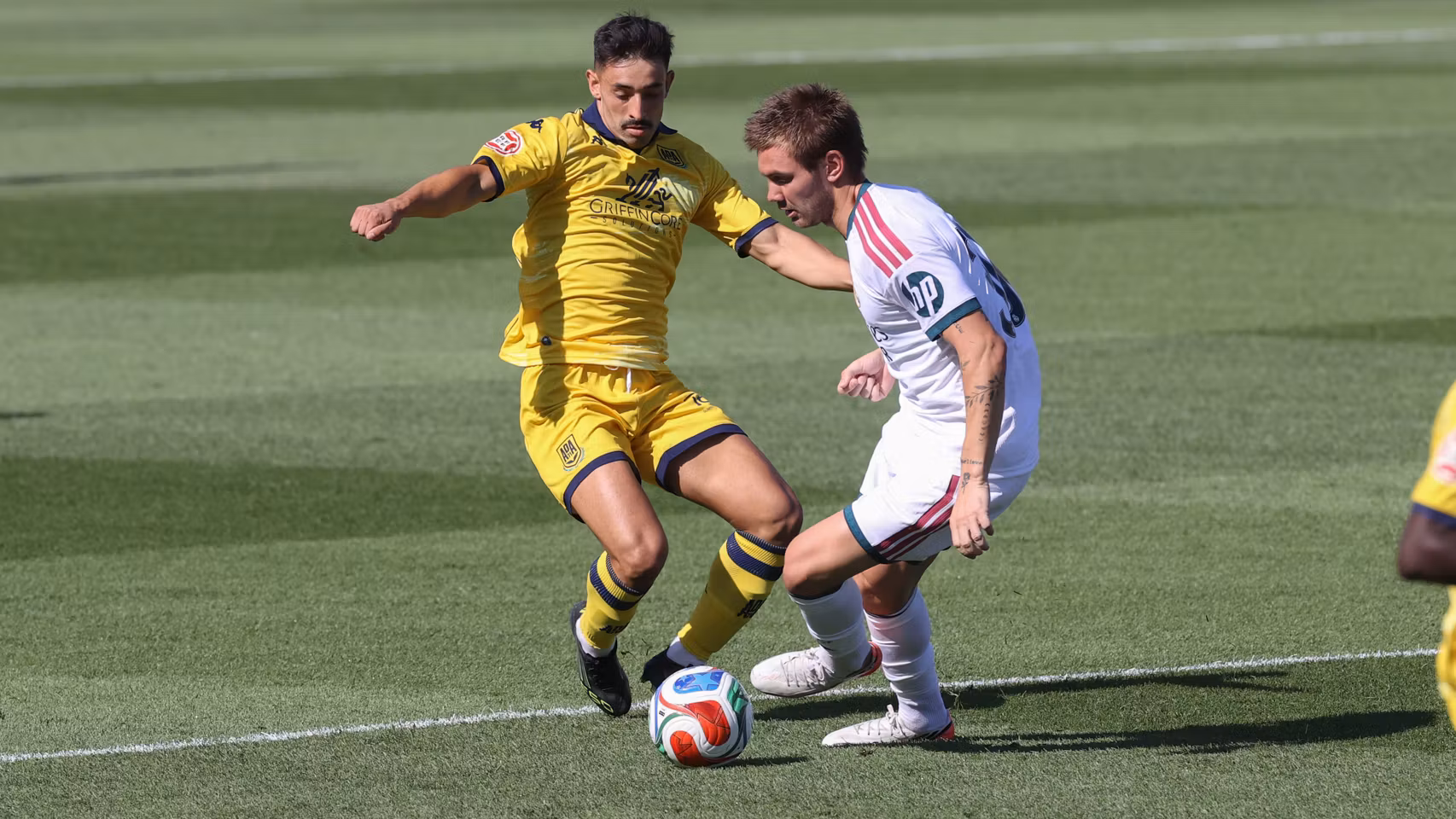 Mastantuono, durante el partido ante el Alcorcón.