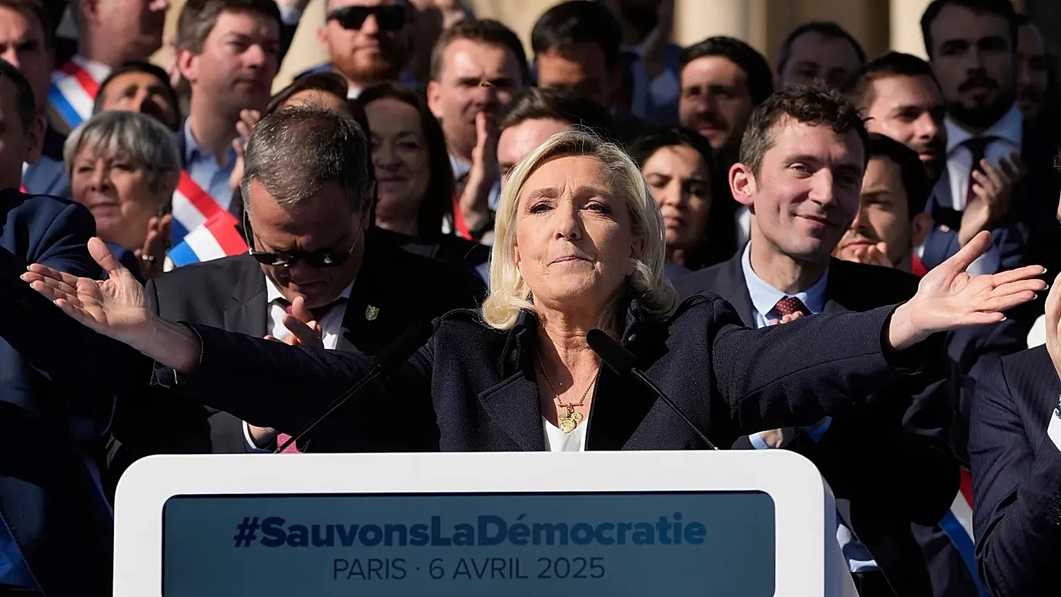 Marine Le Pen will run for president for the fourth time.