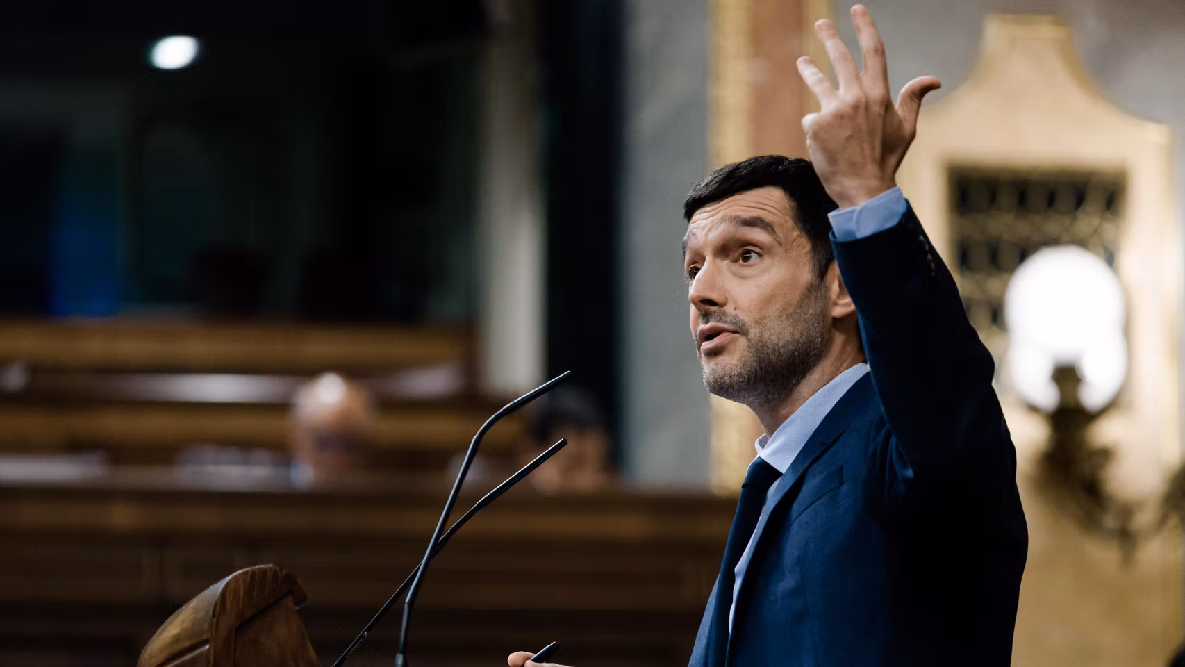 El ministro de Derechos Sociales, Consumo y Agenda 2030, Pablo Bustinduy.