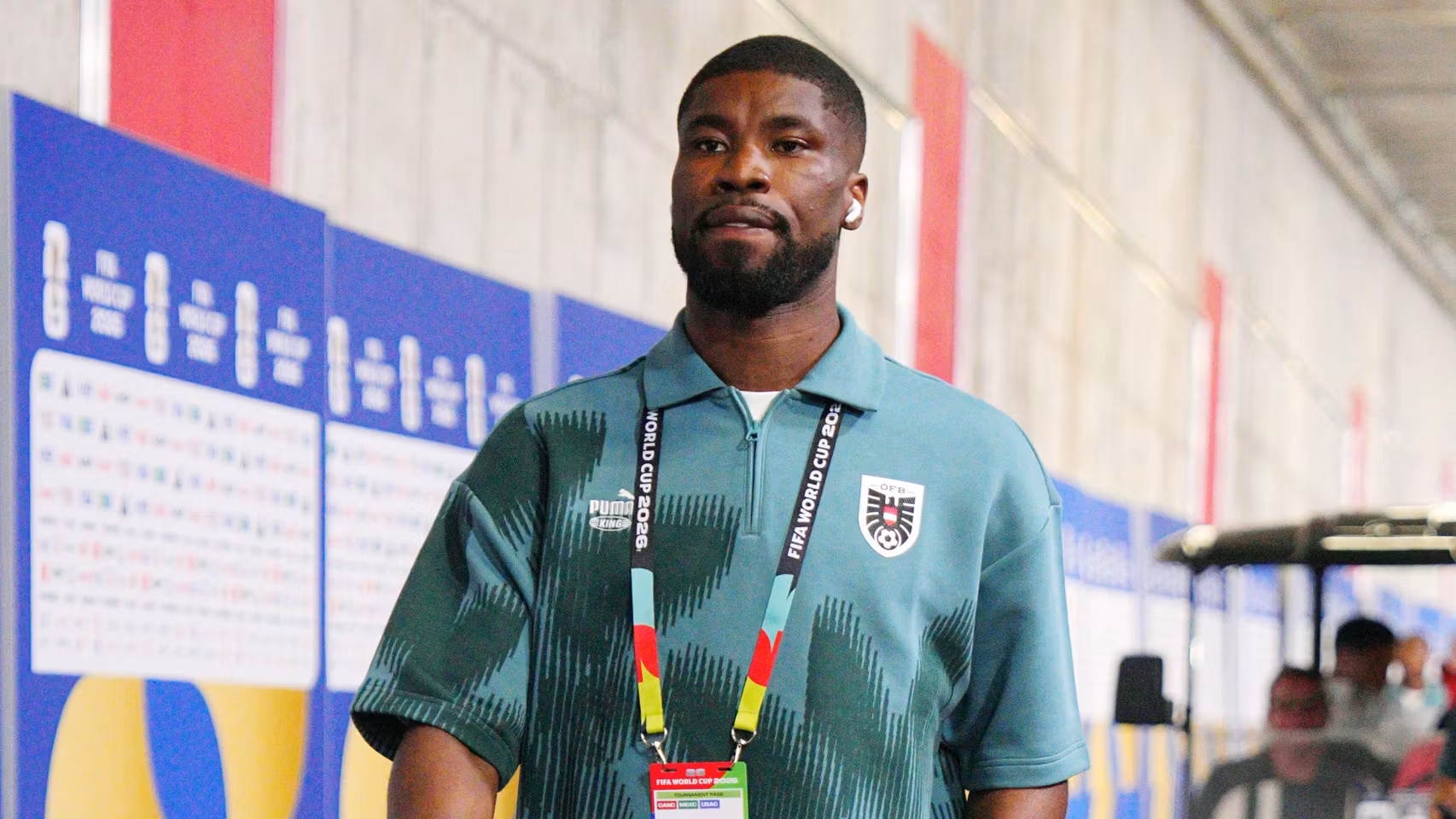 Kevin Danso, durante el Mundial 2026.
