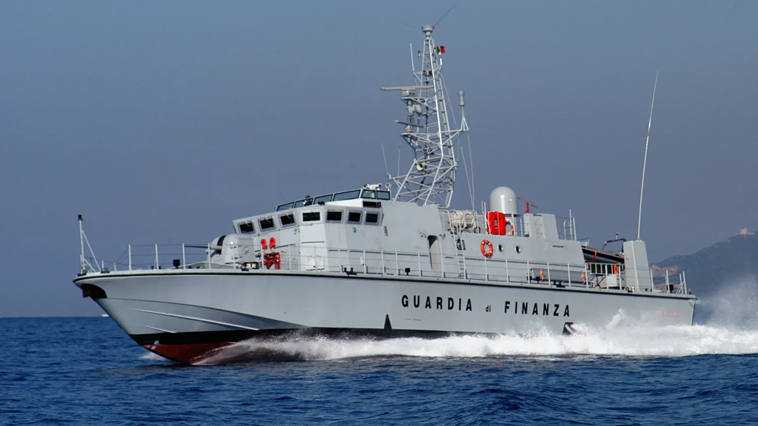 "Di Bartolo"-class fast patrol boat - Archive photo