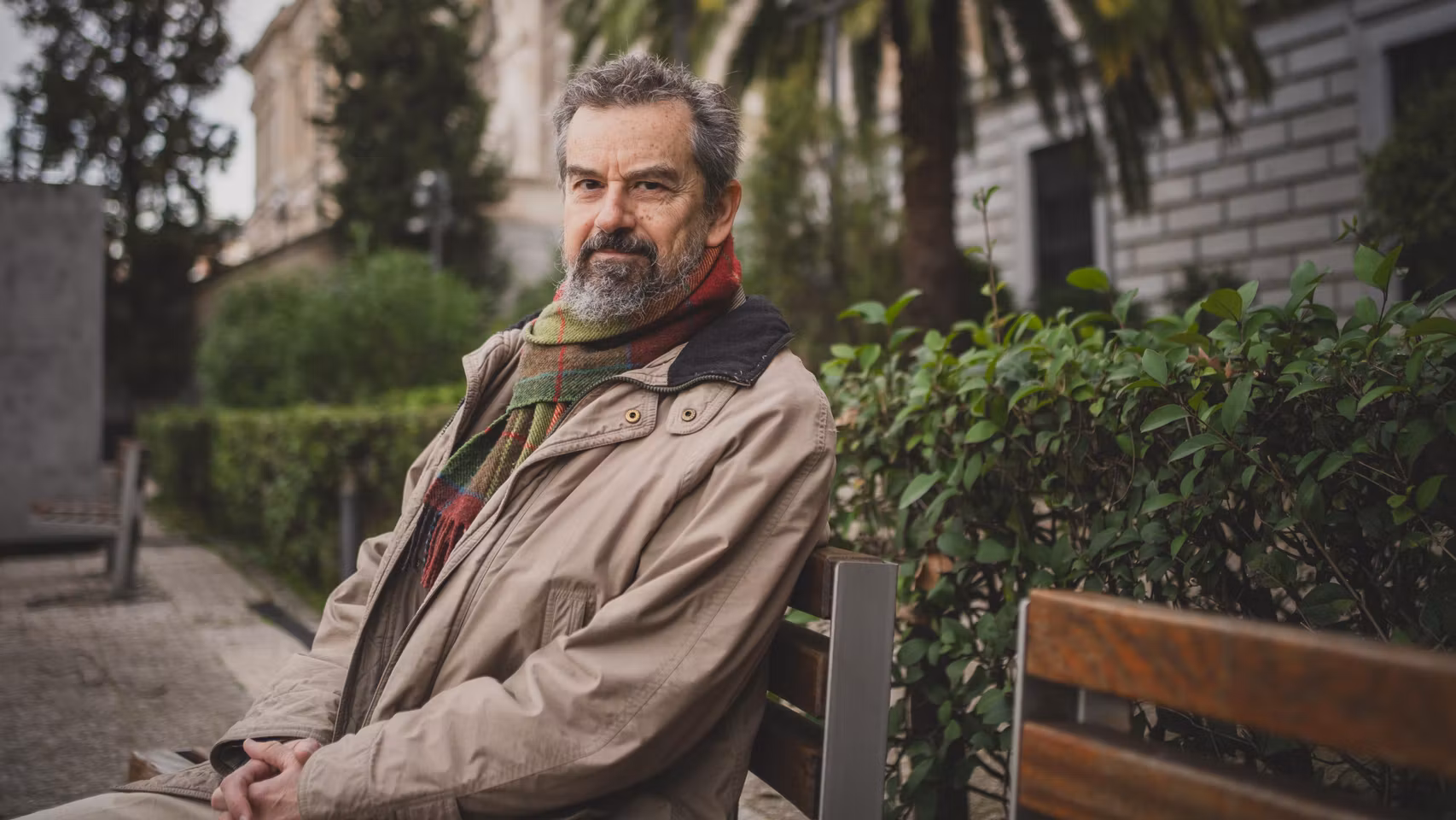 Juan Francisco Fuentes durante una entrevista con EL ESPAÑOL.