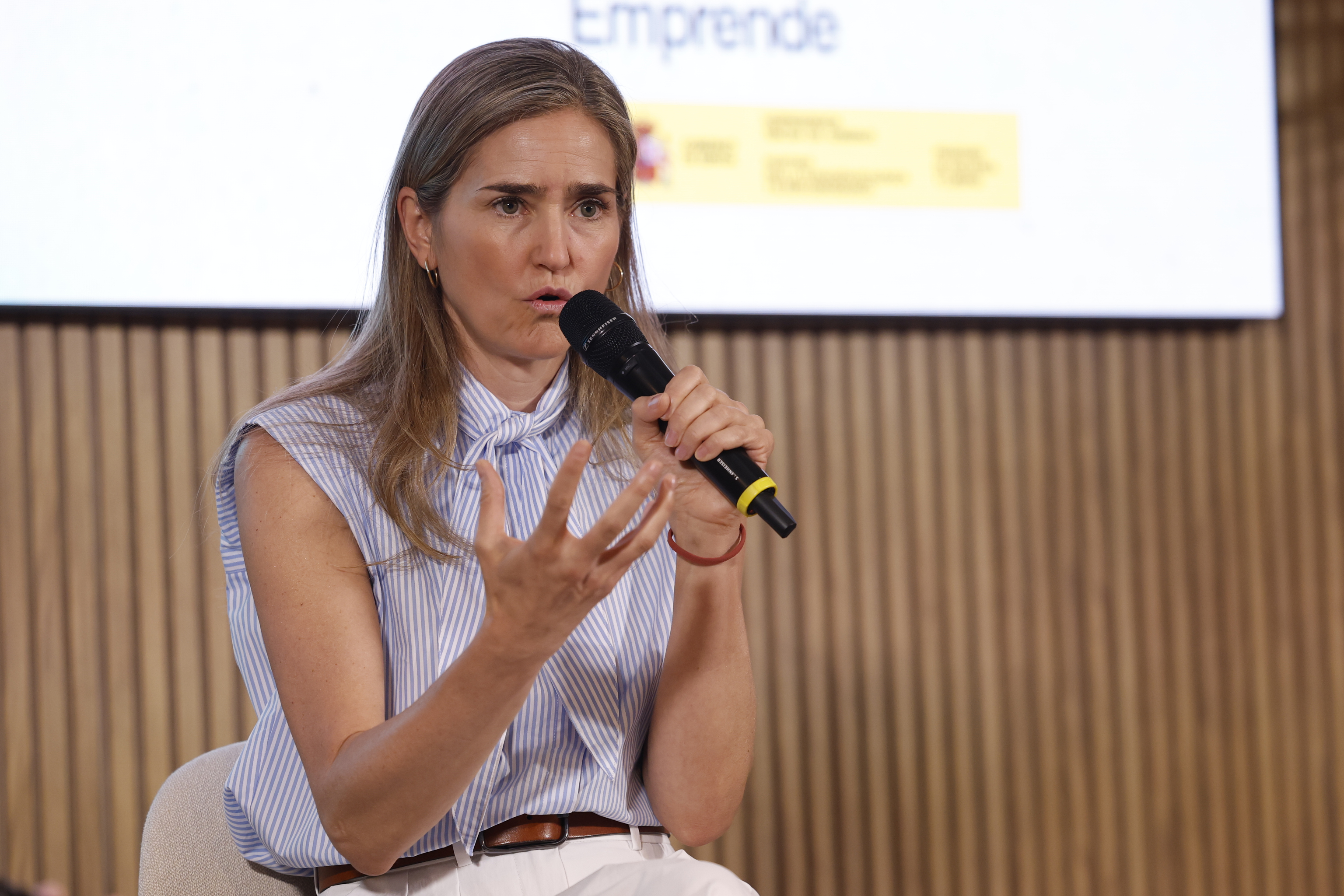 La vicepresidenta tercera del Gobierno y ministra para la Transición Ecológica y el Reto Demográfico, Sara Aagesen