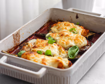 Berenjenas a la milanesa, una receta fácil con sabor italiano (Pexels)