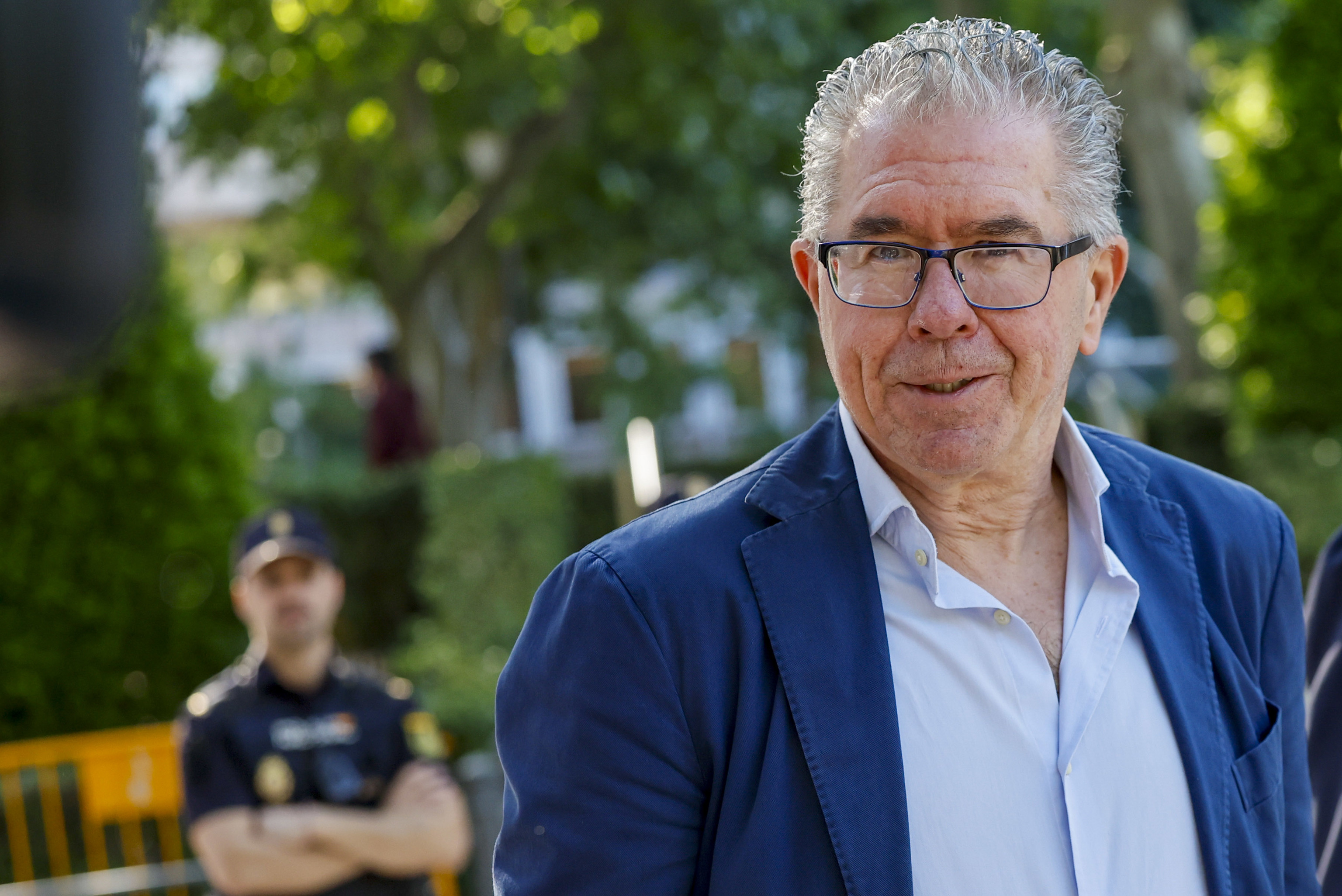 El ex consejero de Presidencia de la Comunidad de Madrid Francisco Granados.