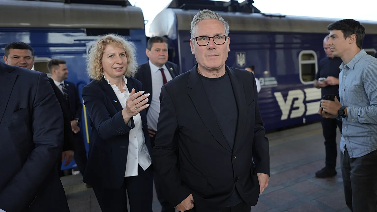 Starmer arrived in Kyiv on 16 July in his last international trip as UK prime minister. 16 July, 2026.