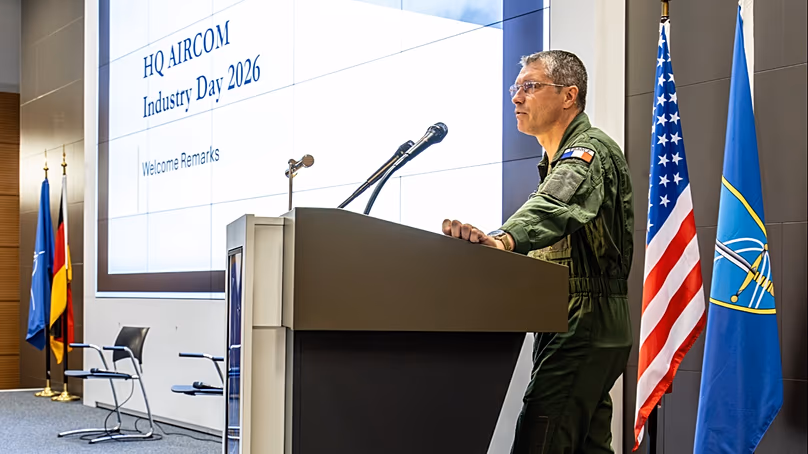 Lieutenant General Guillaume Thomas, Deputy Commander, NATO Allied Air Command (AIRCOM)