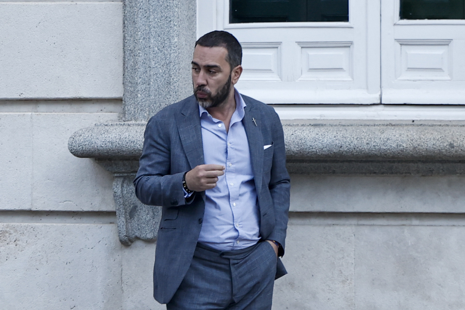 El empresario Víctor de Aldama.