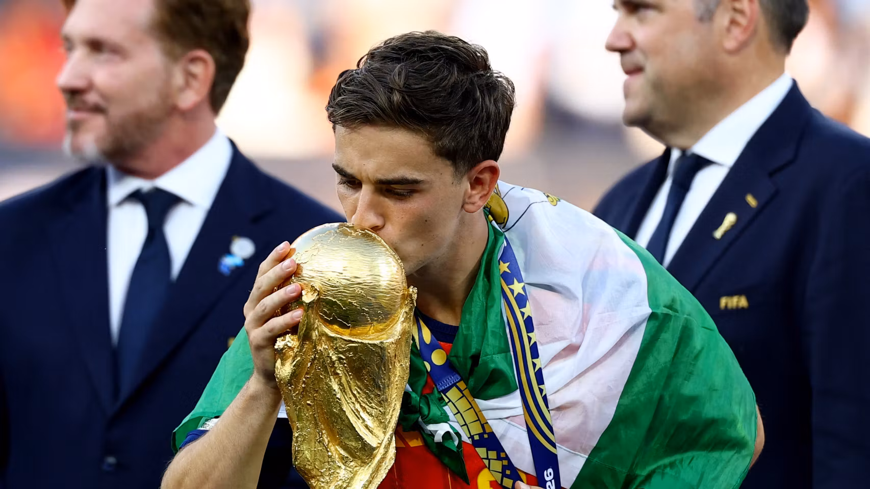 Gavi, en el Mundial