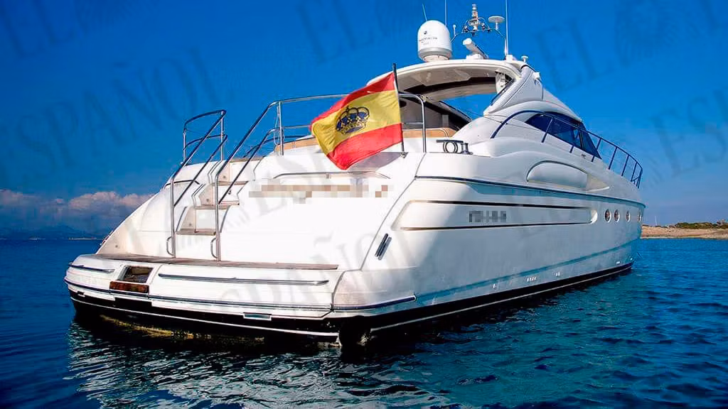 El yate de Jammal.