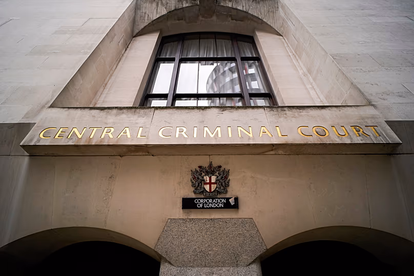 General view of the outside of the Central Criminal Court in London, 22 October, 2021 