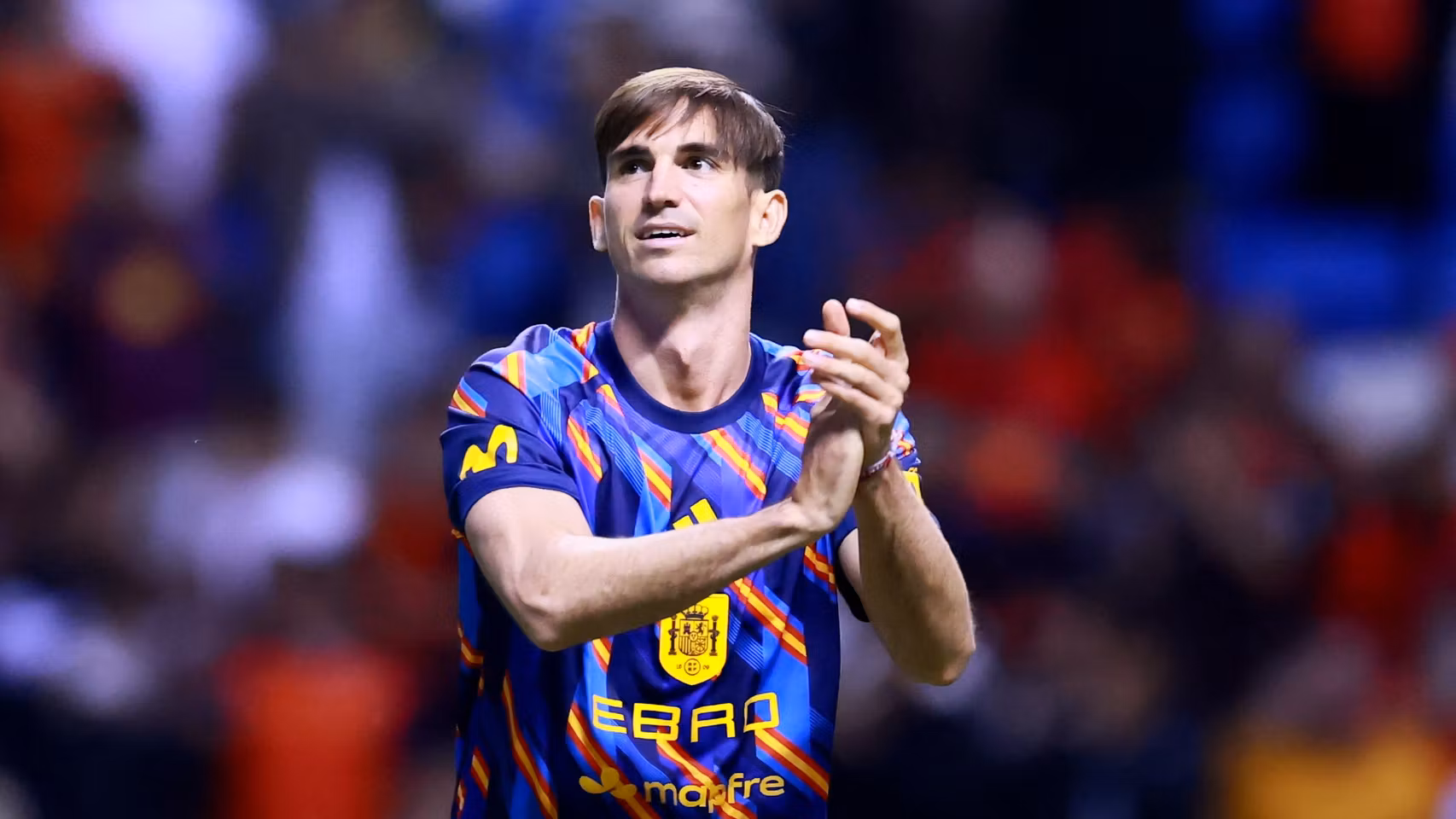 Fabián Ruiz, durante un partido con España.