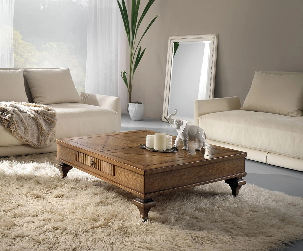 6 diseños de mesa de centro de madera para renovar tu sala de estar - image 1