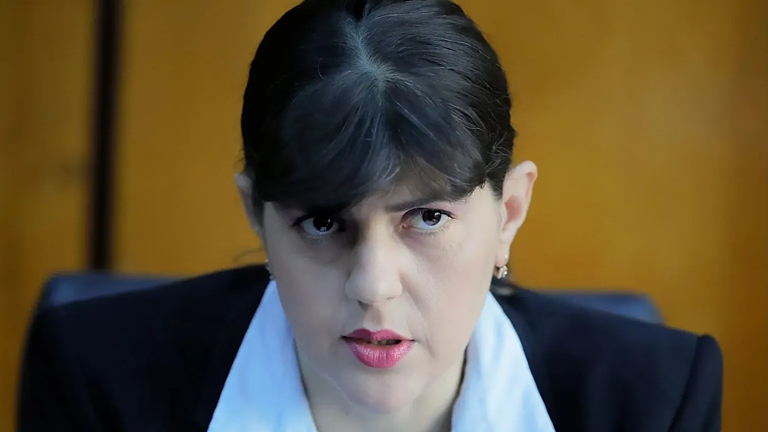 Laura Codruta Kovesi, the head European Public Prosecutor's Office (EPPO) 