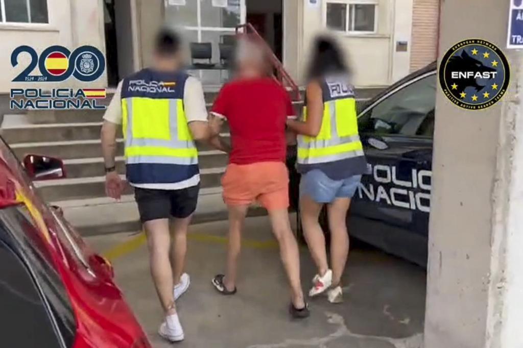 Dominique Delattre, tras su detención