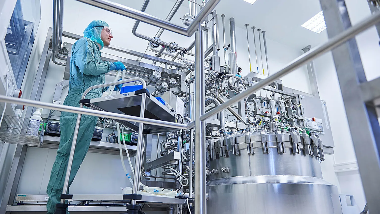 The German company Rentschler Biopharma SE (Photo: Business Wire)