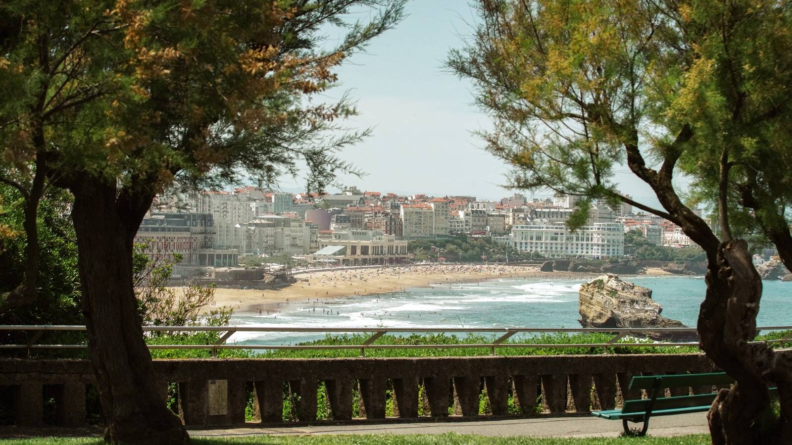 Biarritz.