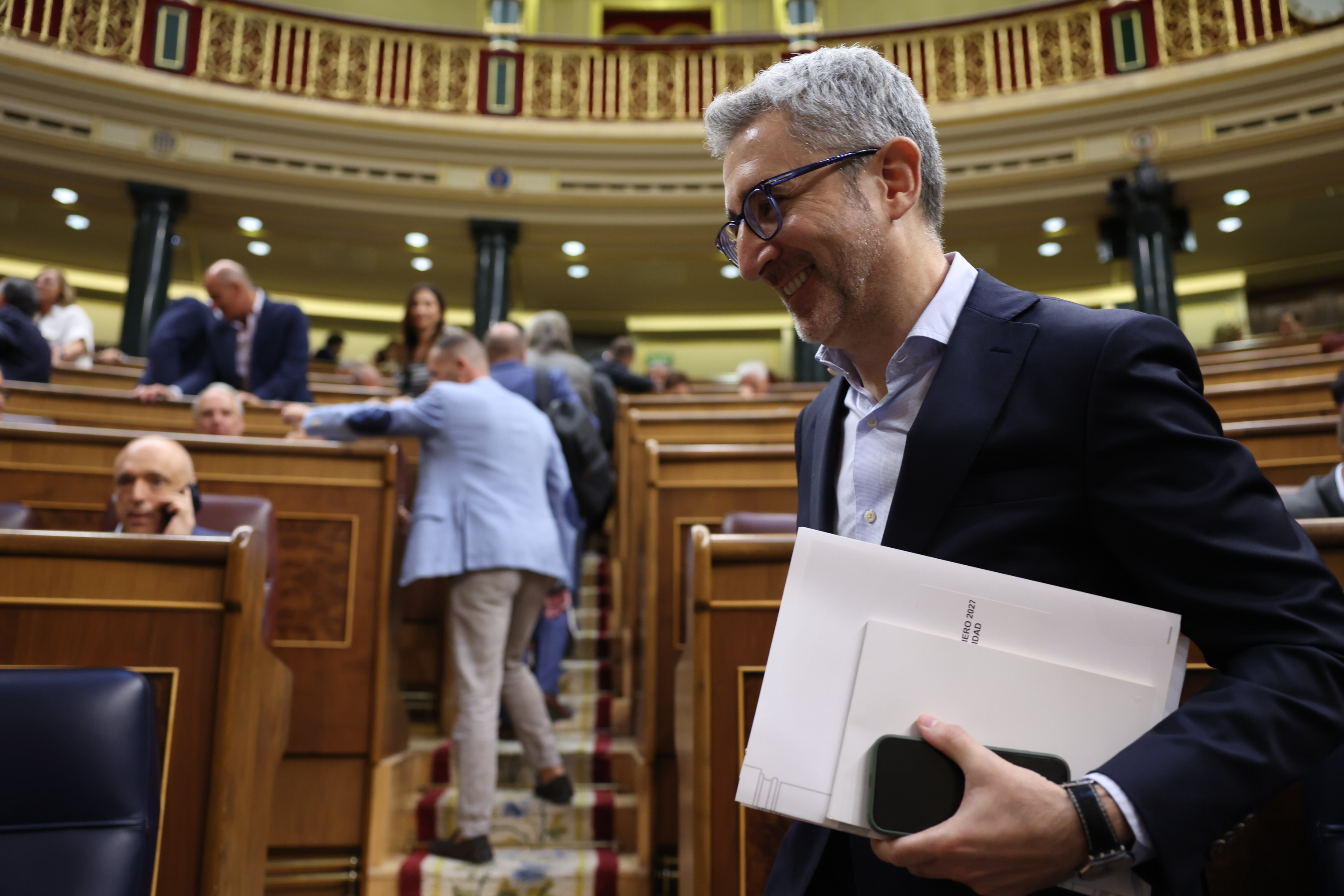 El ministro de Hacienda, Arcadi España