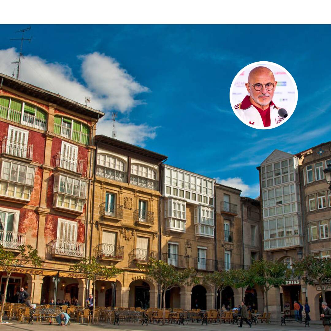 Foto: Esta plaza es el centro histórico de una de las capitales del vino más importantes de España. (EFE/Shutterstock)