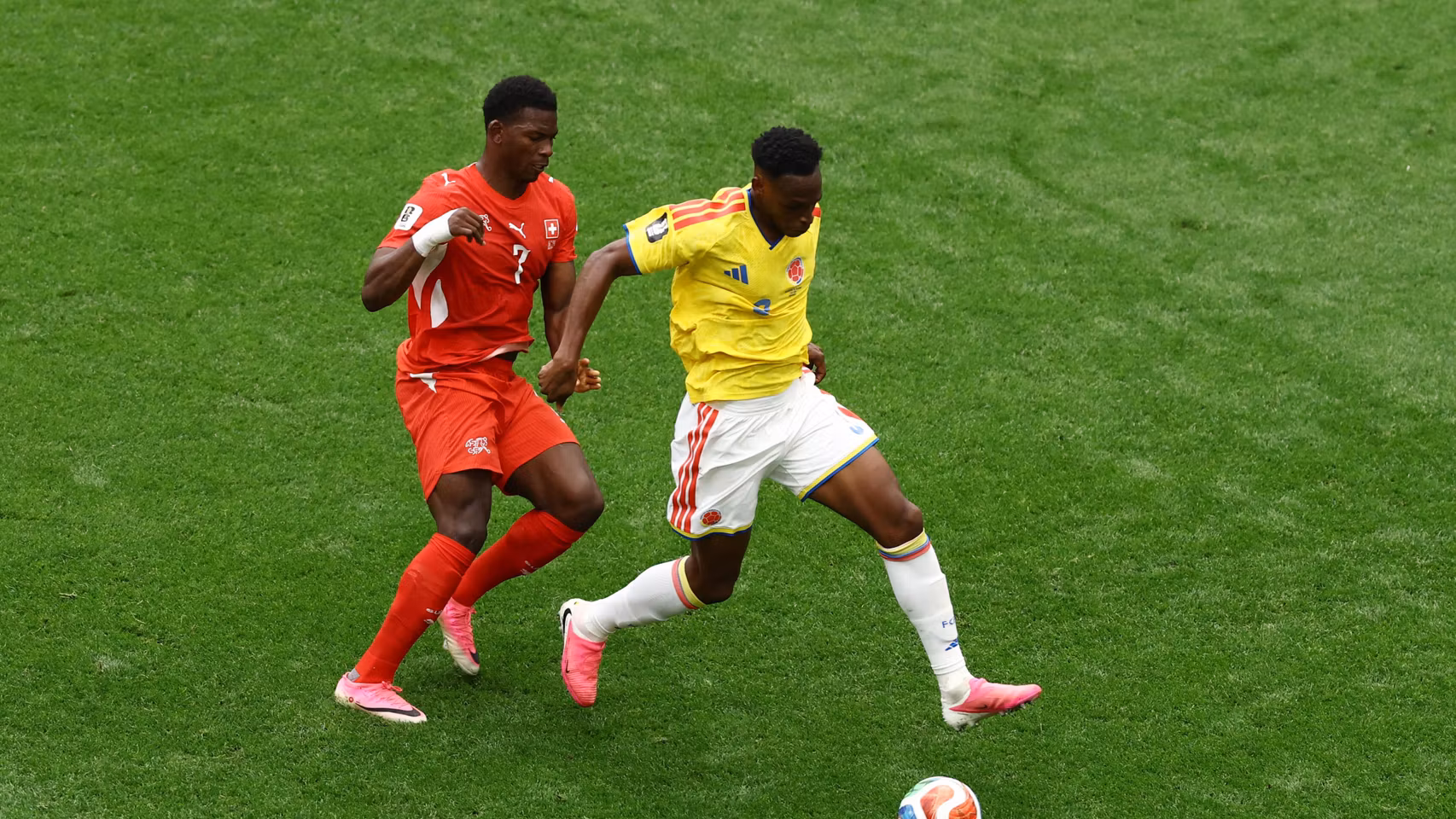 Suiza - Colombia