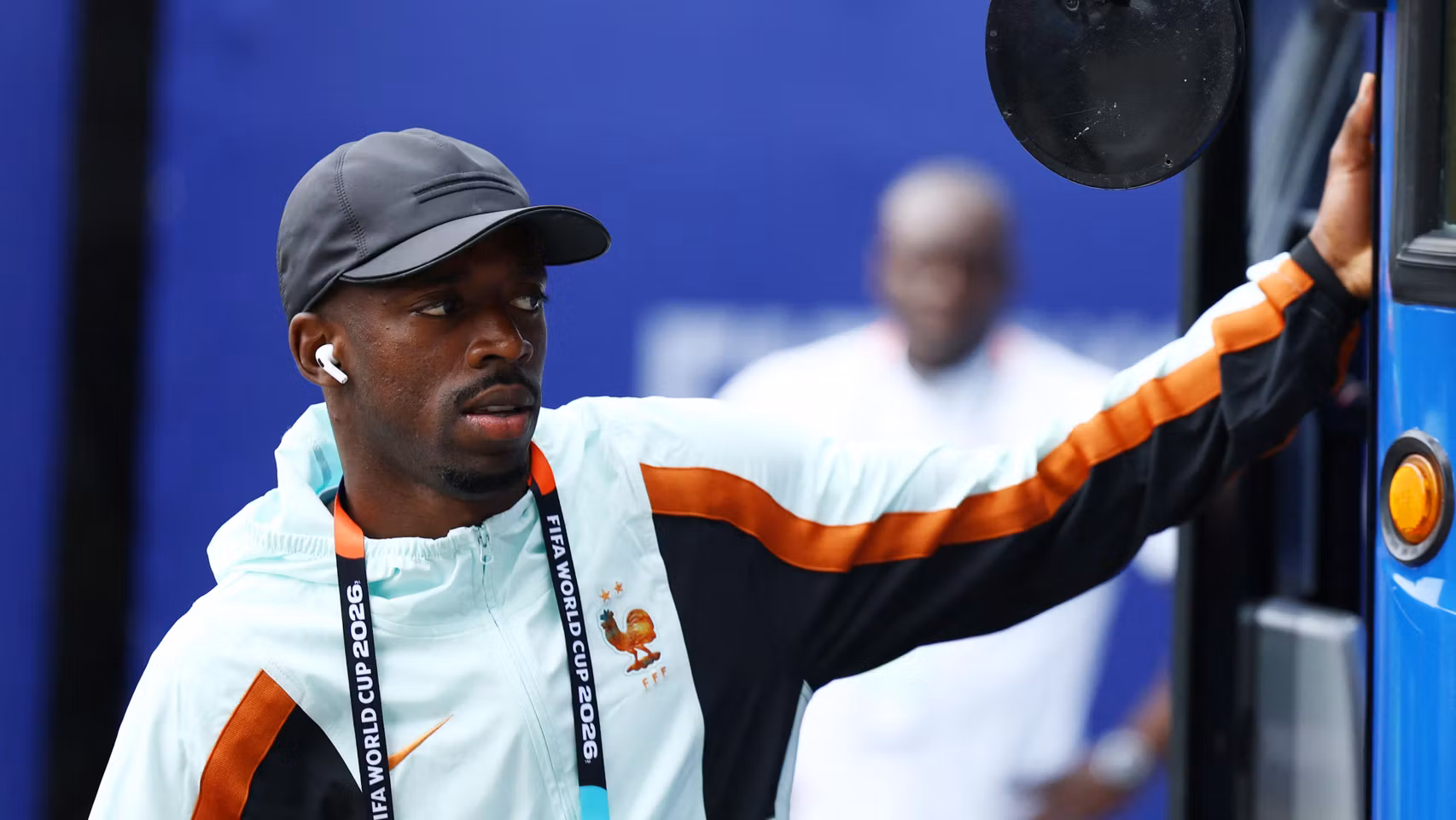 Dembélé, durante el Mundial 2026.