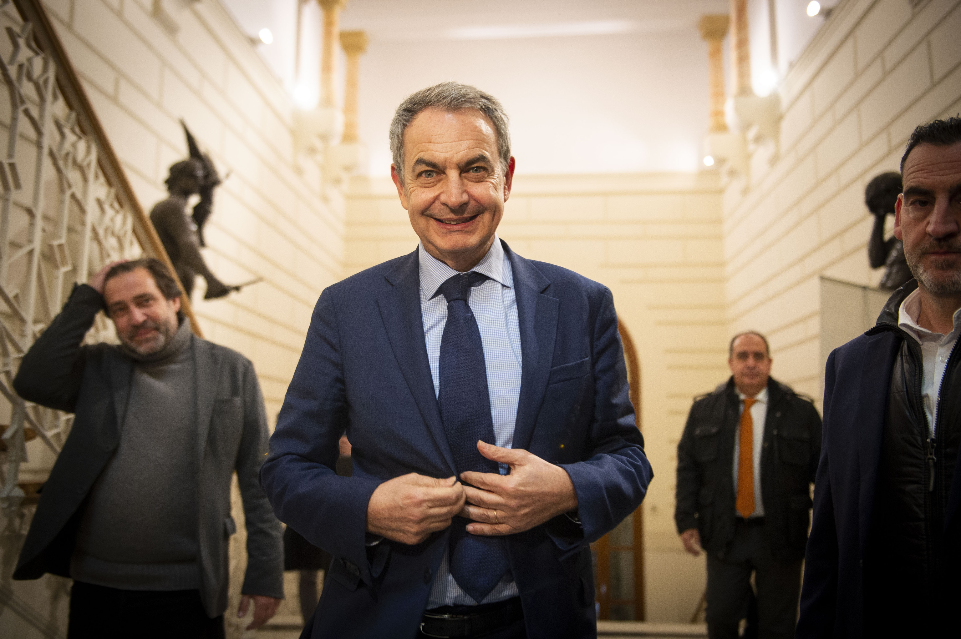 El ex presidente del Gobierno, José Luis Rodríguez Zapatero.
