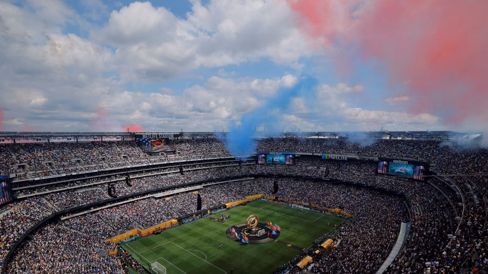 MetLife Stadium de Nueva Jersey.