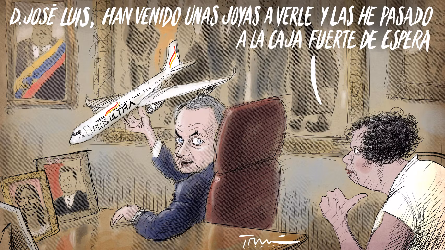 Las joyas de Zapatero.