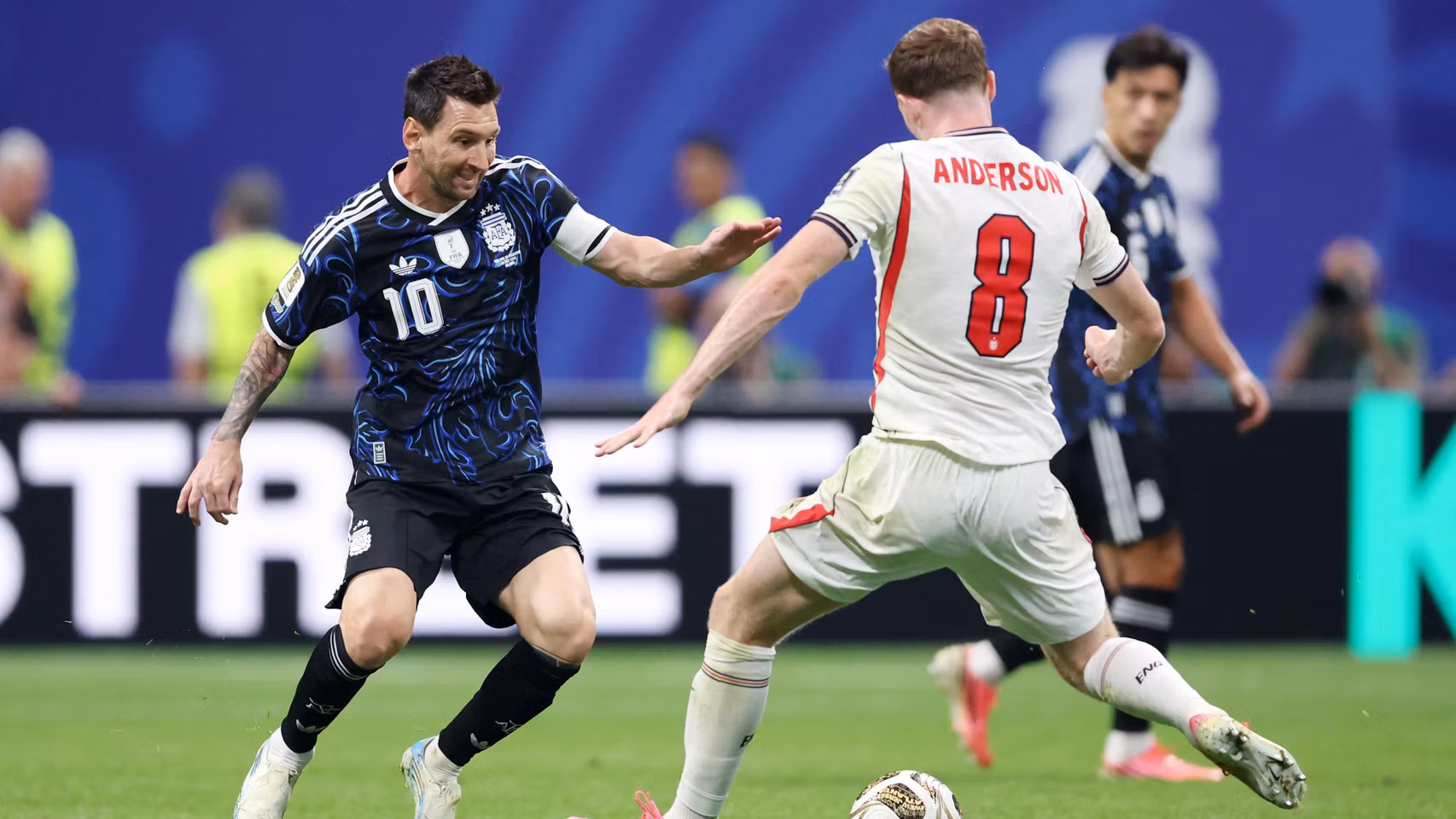 Inglaterra - Argentina