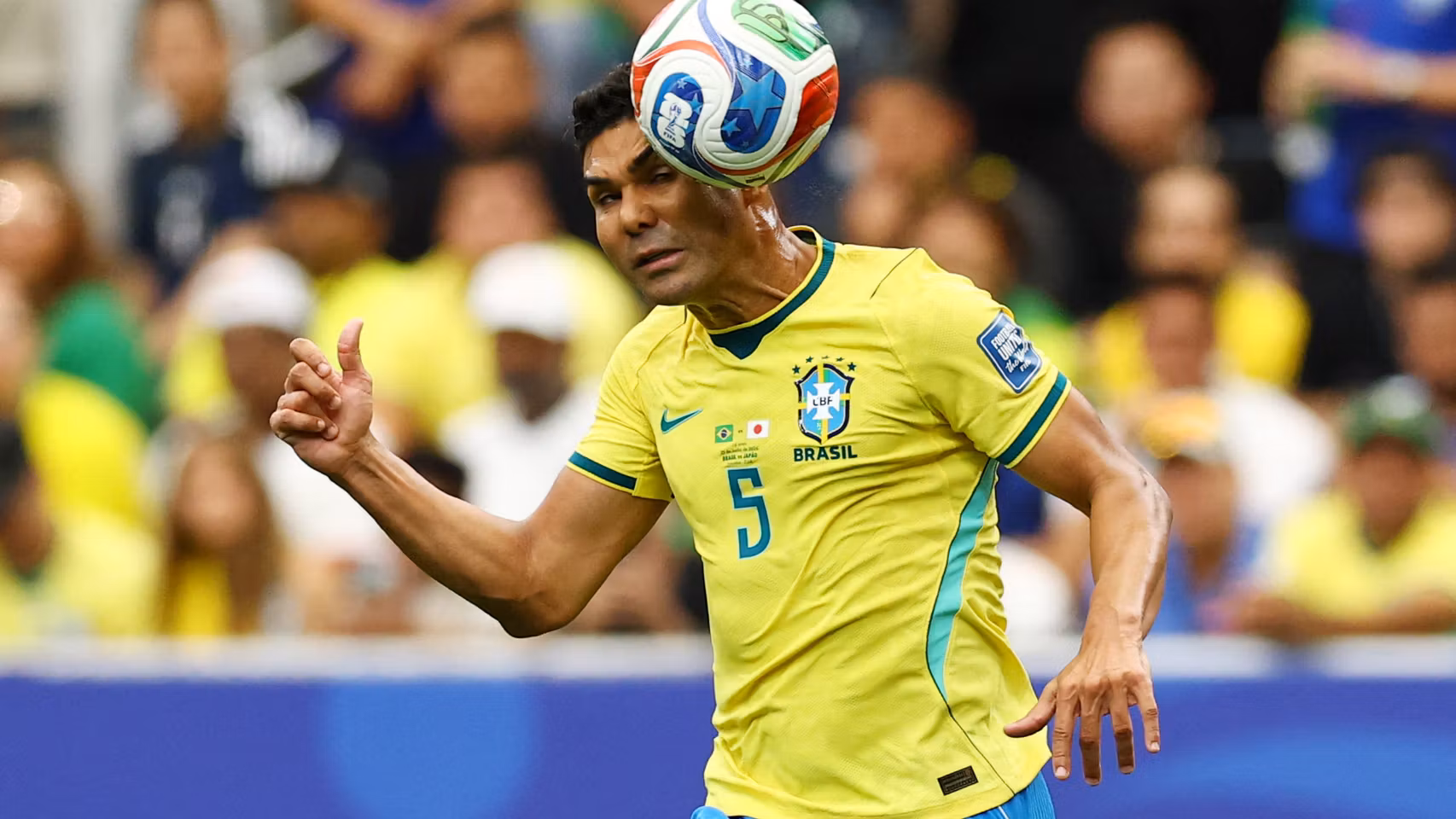 Casemiro, durante el Mundial.
