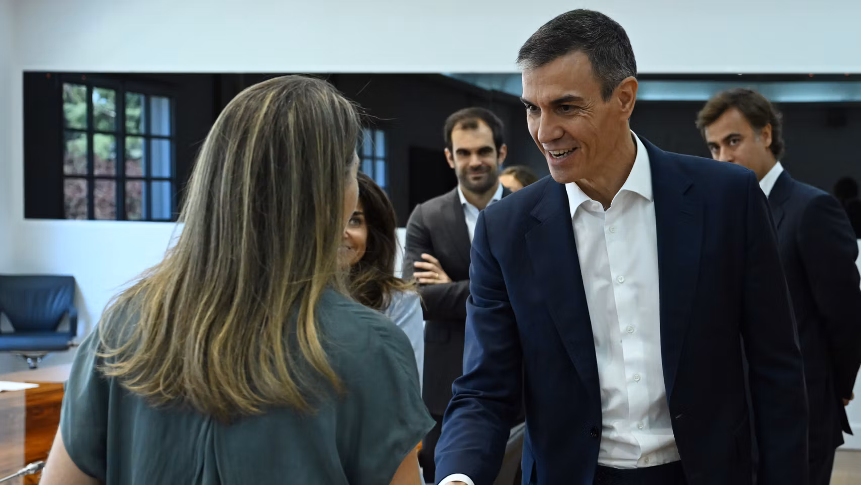 El presidente del Gobierno, Pedro Sánchez.