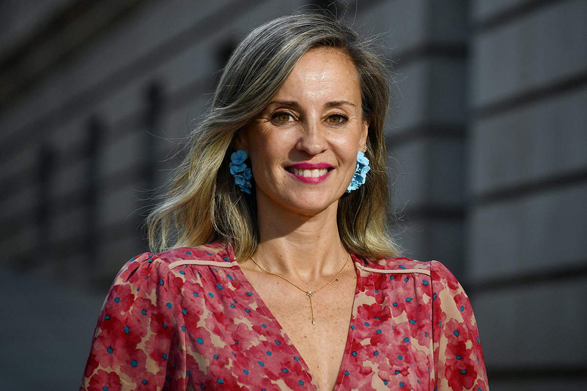 Verónica Barbero, portavoz en el Congreso.