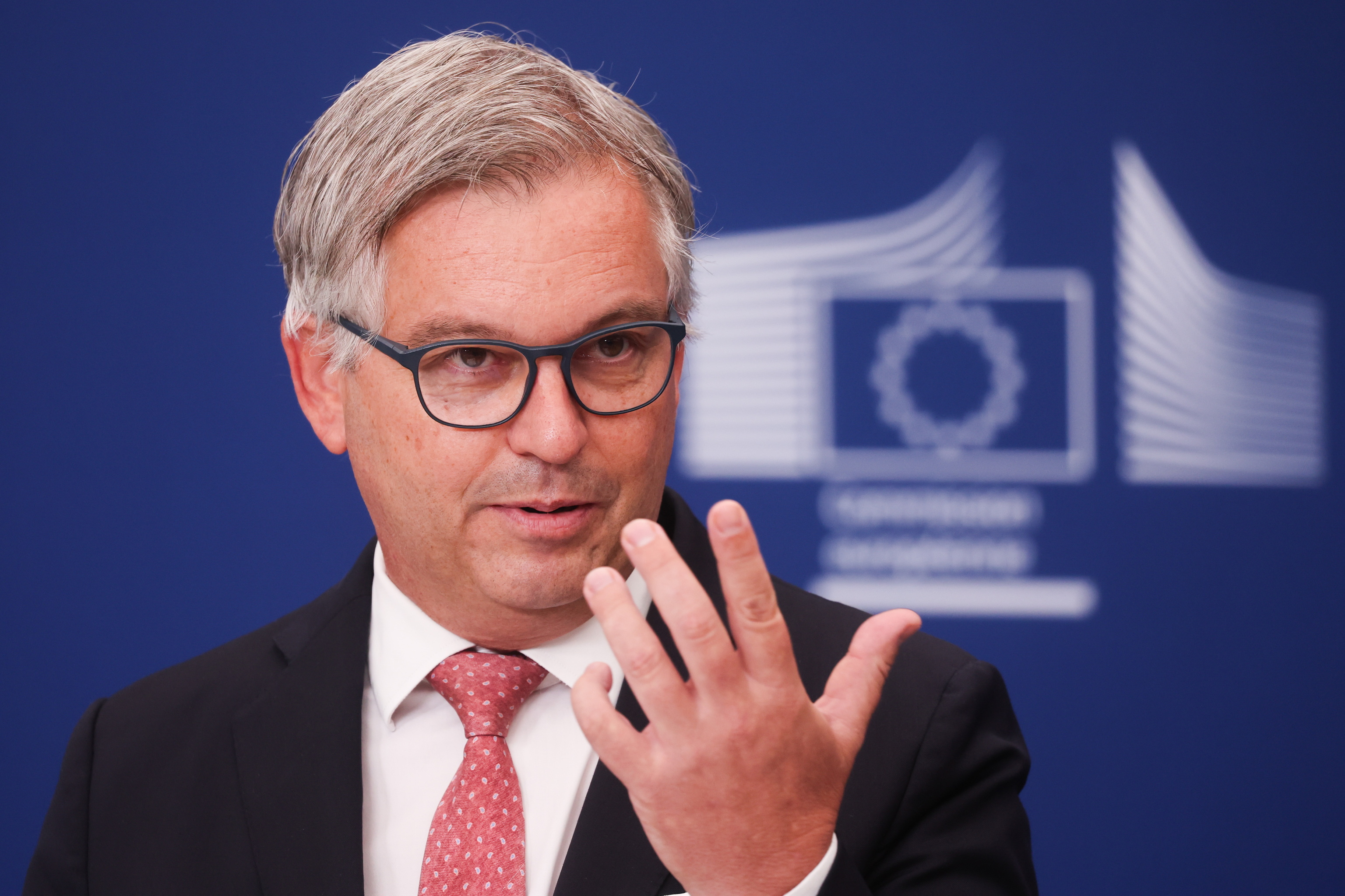 El comisario de Asuntos de Interior y Migración, Magnus Brunner.