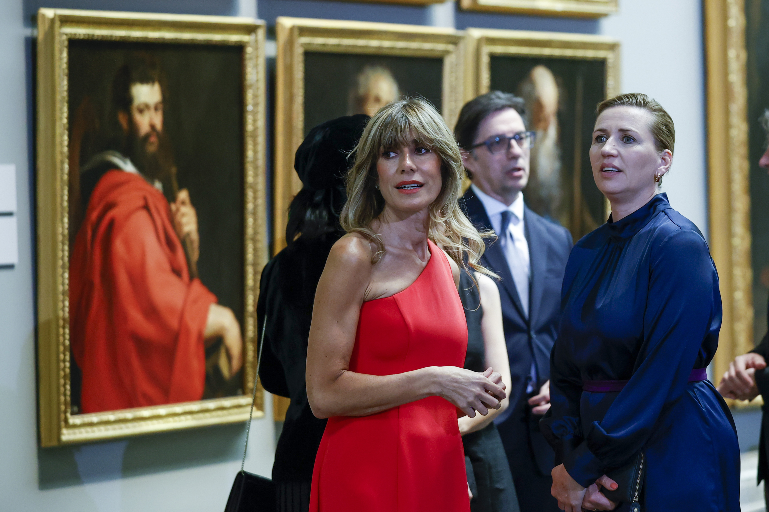 La mujer del persidente del Gobierno, Begoña Gómez.
