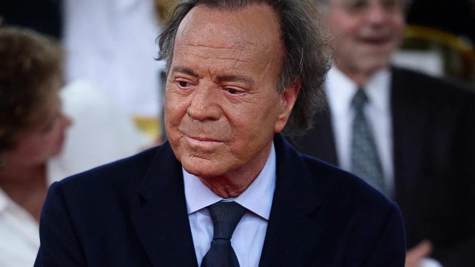 FILE: Spanish singer Julio Iglesias attends the unveiling of his star on the Walk of Fame in San Juan, Puerto Rico, in September 2016.