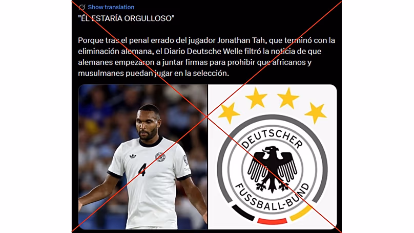 No existen pruebas de la supuesta petición