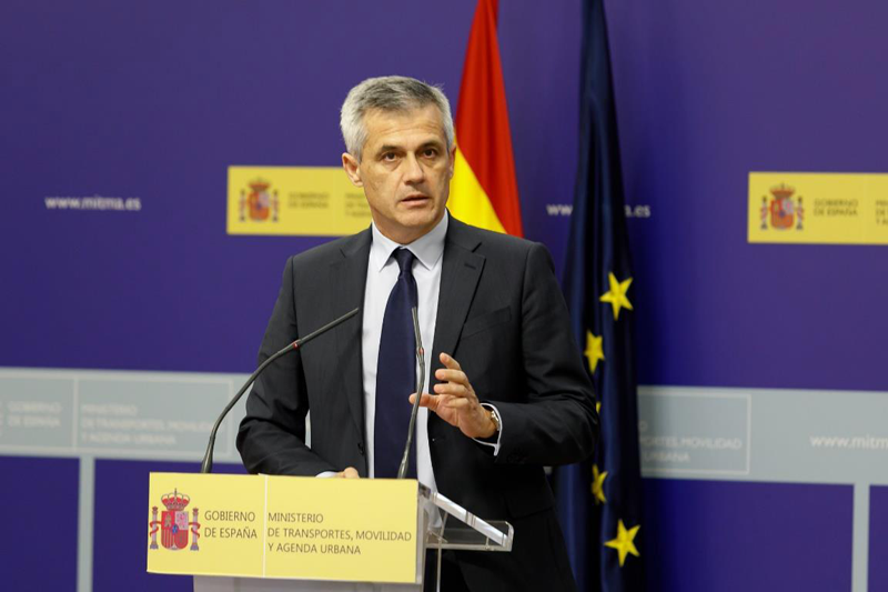 El secretario de Estado, David Lucas,, en una imagen reciente.