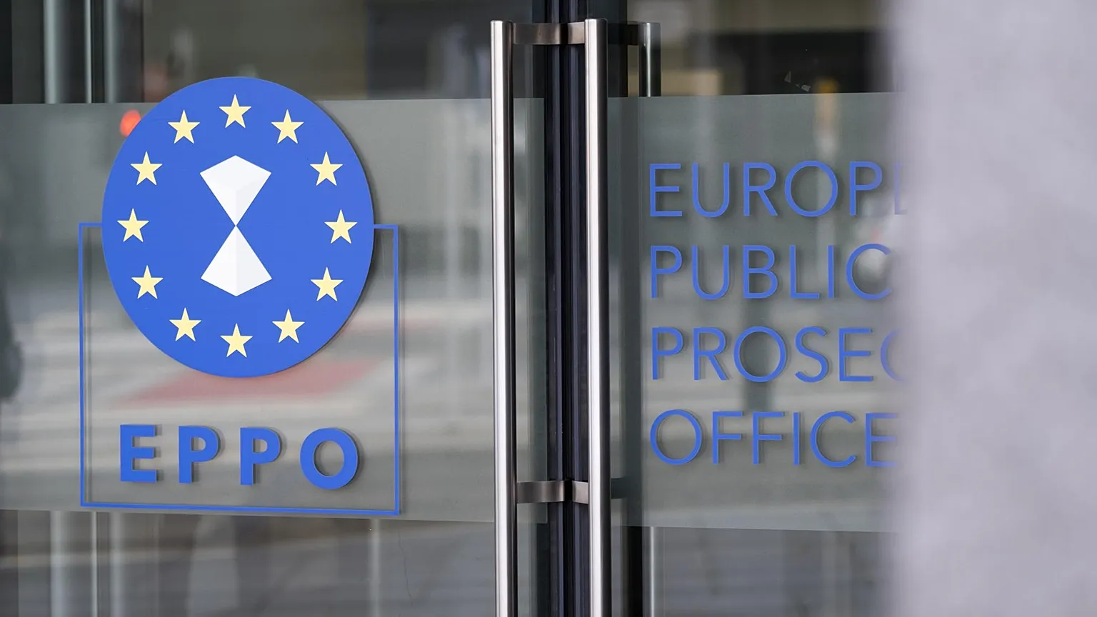 Entrance to the offices of the European Public Prosecutor's Office