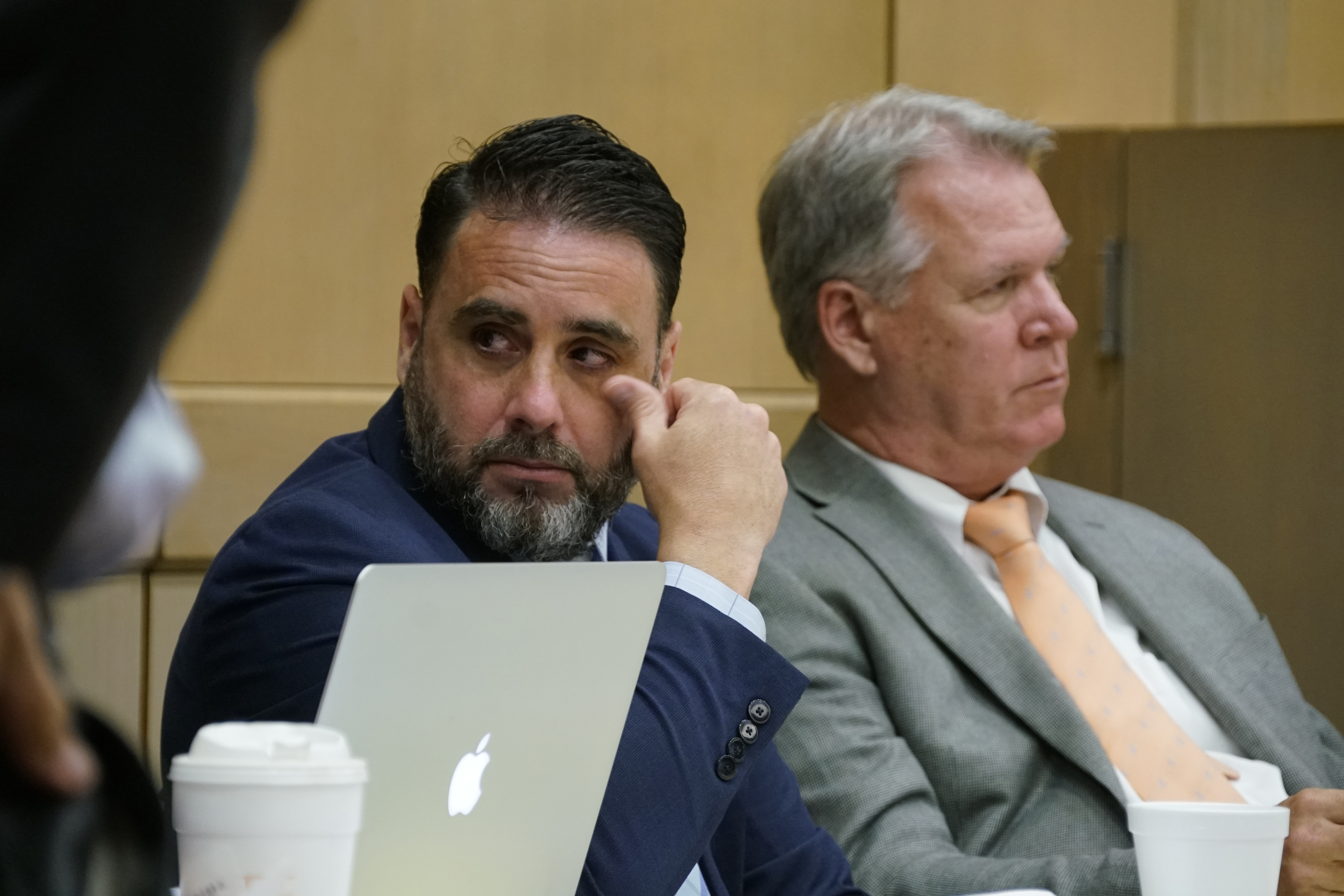 El español condenado a cadena perpetua, Pablo Ibar, en el transcurso de un juicio celebrado en 2020.