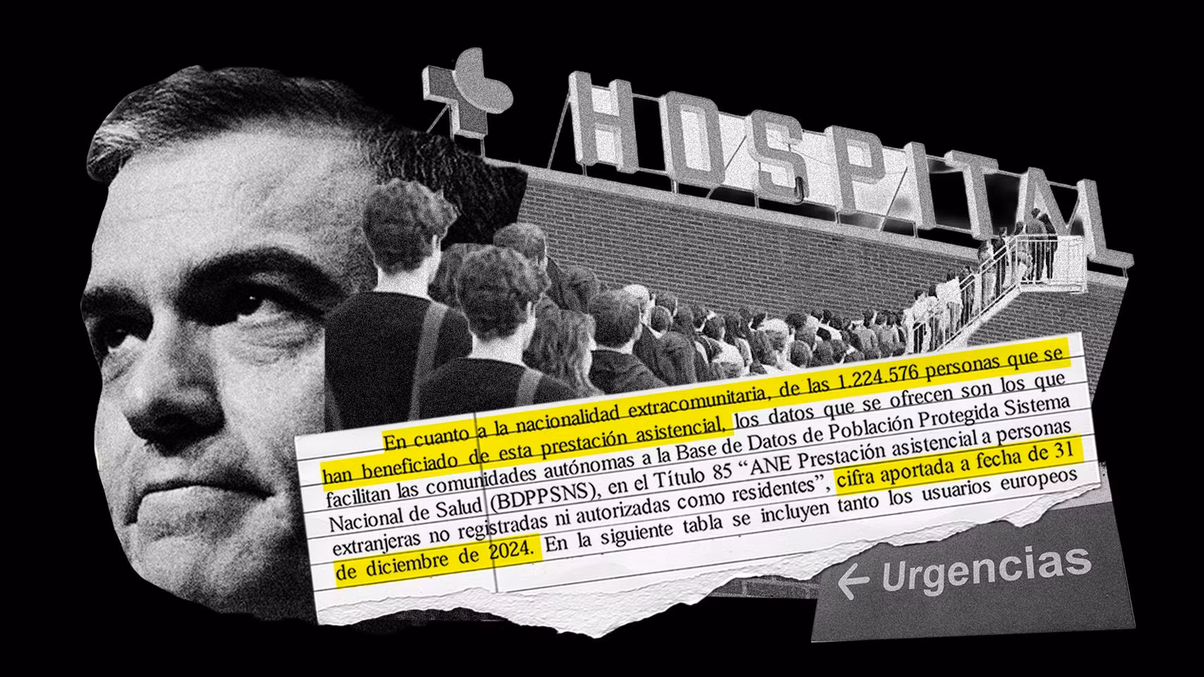 En la imagen, la respuesta que el Gobierno dio a la pregunta parlamentaria sobre la atención a migrantes irregulares.