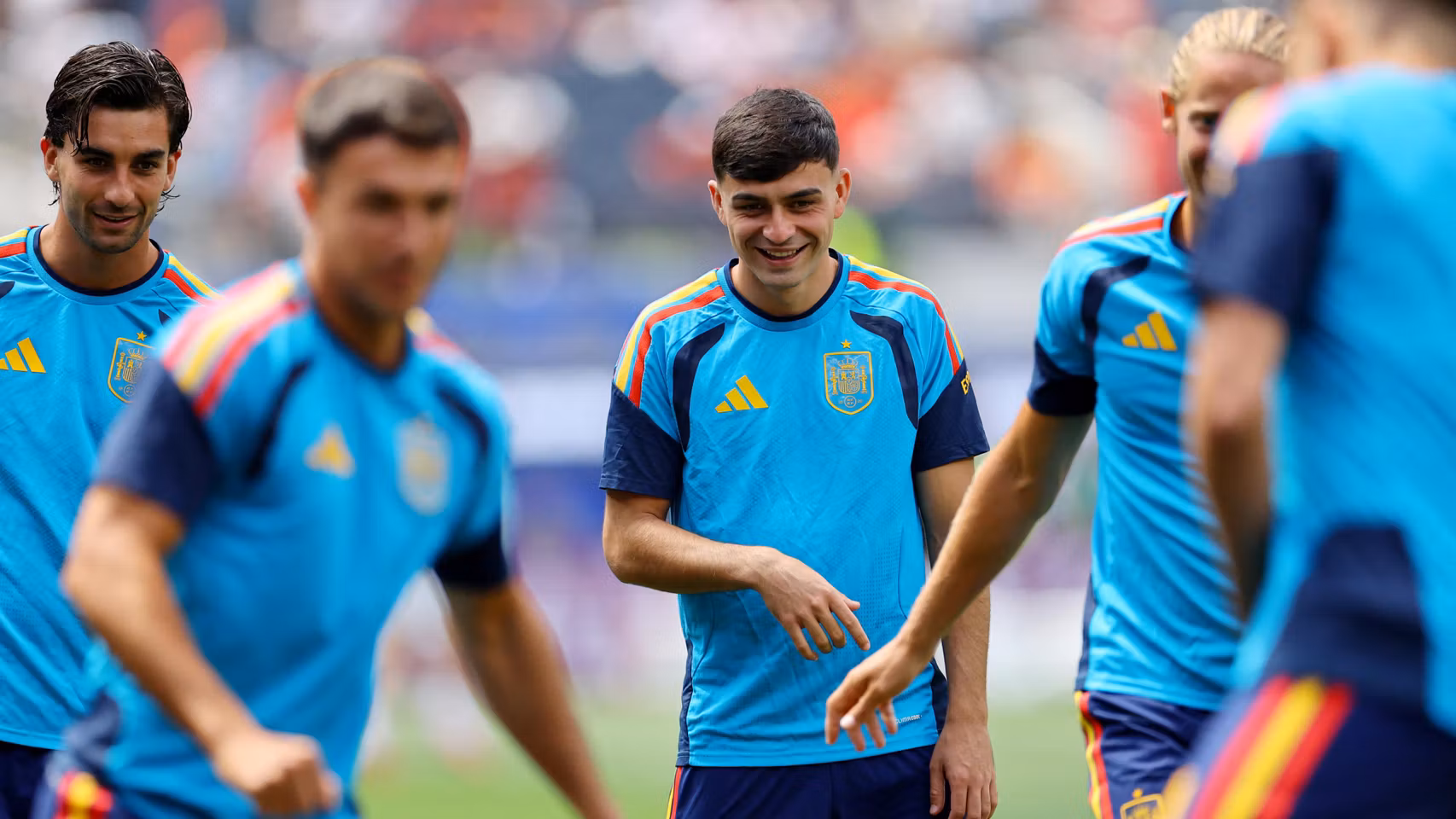 Pedri, suplente ante Bélgica.