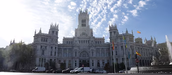 La temporada de lluvias en Madrid es a finales de año(Ayuntamiento de Madrid)
