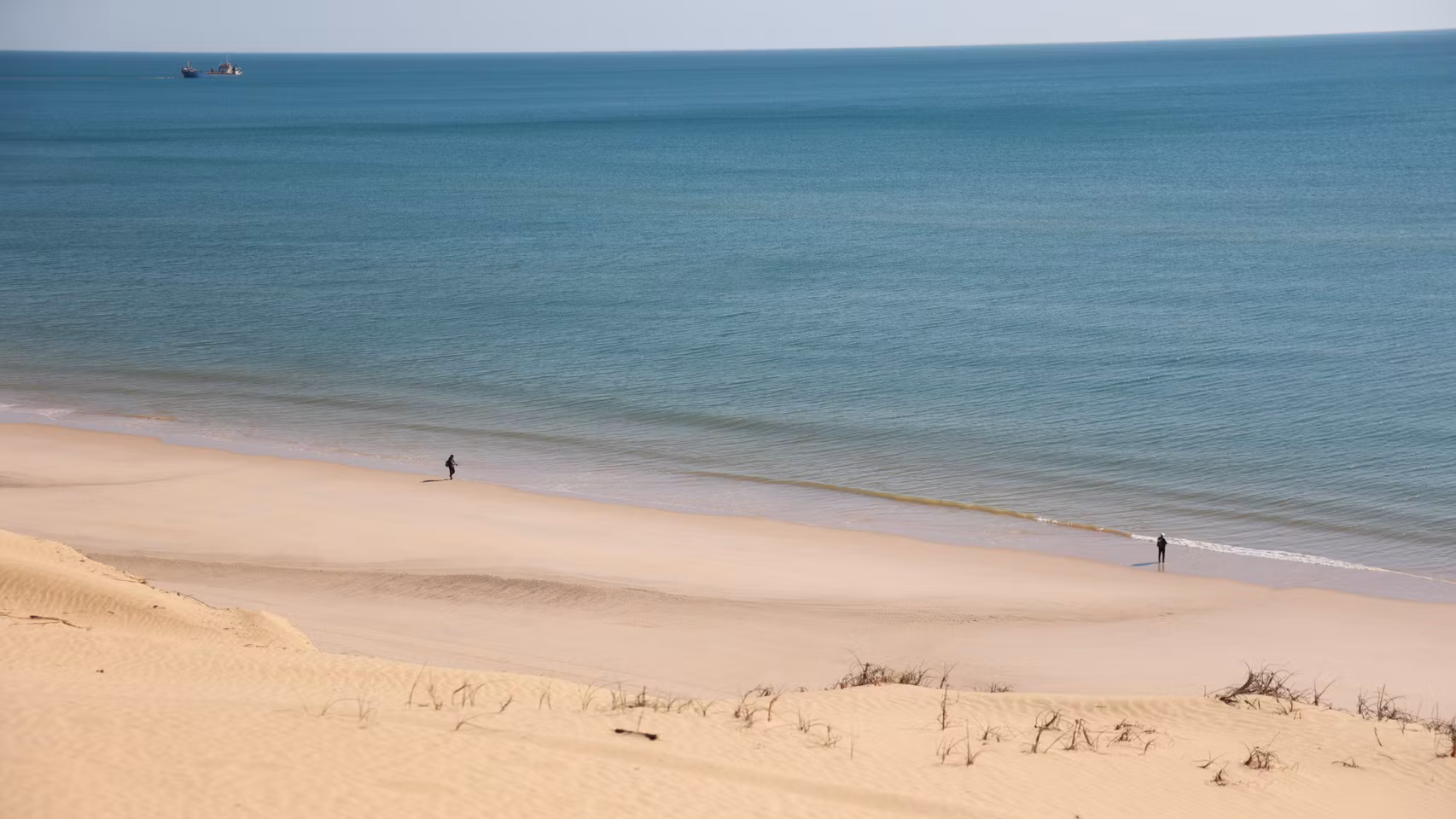 Vista de la playa de Matalascañas, en una imagen de archivo.